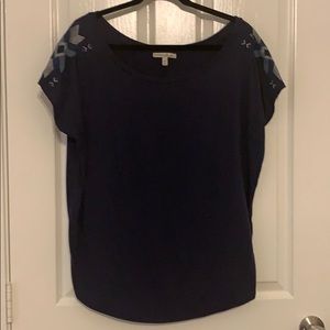 Express One Eleven loose fitting top
